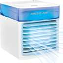 Arctic Air Pure Chill Deluxe Evaporative Air Cooler - Powerful, Quiet, Lightweight And Portable Space Cooler With Hydro-Chill Technology For Bedroom, Office, Living Room & More