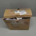 TAILI Powerful Suction Cup Corner Shower Caddy 2 Pack, Stainless Steel Rustproof Shower Shelf with Hook, Drill-free Wall Mounted Basket, Large Capacity Removable Suction Cup Bathroom Organizer, Black