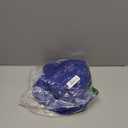 CHICME Womens Sexy Bodycon Party Dress Off The Shoulder Pearls Strap Midi Dress Ruffle Hem Cocktail Dresses (Blue)