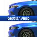 Amber Delete Headlight Tint Compatible with 2022-2025 Honda Civic