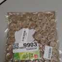 ZeeDix 30mm 55Pcs Compressed Peat Pellet Fiber Soil Plant Seed Starters - Nursery Plugs Pallet Seedling Soil Block for Grow Herbs Plant Flowers Vegetables(with Box)