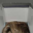 Ombre Blonde Wig with Bangs Long Wavy Wig Platinum Blonde Wigs for Women 26 Inch Blonde Highlight Wig with Dark Roots Natural Synthetic Wigs Curly Hair Replacement Wig for Daily Party Cosplay Use