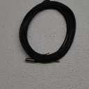 Amazon Basics 3.5mm Aux Jack Audio Extension Cable, Male to Female, Adapter for Headphone or Smartphone, 25 Foot, Black