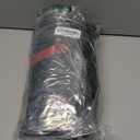 Upright Christmas Tree Storage Bag – For Topiary Trees up to 9 ft Tall – Holiday Tree Covers, for Christmas Trees and Topiary Trees Durable, Lightweight, Easy, Vertical Xmas Storage Bags - Black