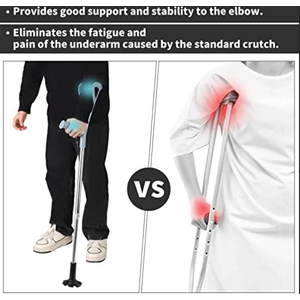 Adjustable Underarm Crutch