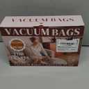 VacEase Vacuum Packing Storage Bags Compression Seal Bags for Travel Space Saver for Luggage and Suitcase