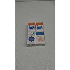 Jigsaw Puzzle Elephant Shaped 4Pack