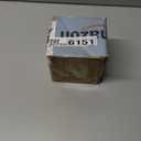 Sumnacon Heavy Duty Floor Door Stopper No Drill - Durability Stainless Steel Door Stop with Anti-Skid Rubber - Contemporary Safety Doorstop for Home Office Commercial Industrial,Gold (3X3.1Inch)