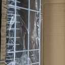 WD28X31819 WD28X10284 Lower Dishwasher Rack Replacement Parts for GE Lower Dish Rack Dishwasher Roller Wheels GE GSD2100V55BB GSD2100V70BB GSD2100V55WW Built-In Bottom Dishrack Assembly 1 Pcs