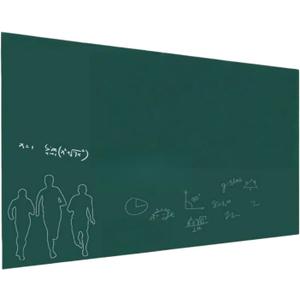 Chalk Board Contact Paper Wall Sticker, Extra Large Chalkboard Peel and Stick Paper, Adhesive Blackboard 35.4 x 78.7 inches (Green)