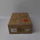 BOLUO Stackable Storage Drawers Narrow Closet Organizers and Storage Fabric White 2 Drawer Dresser for Bedroom 2 Packs Modern (Deep(15.4"D x 11.4"W x 12"H))