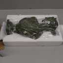 12.5 Inch Greek Statue of Diana, Classic Roman Greek Mythology Head Bust Statue Resin Sculpture Figurines for Home Coffee Table Office Bookshelf Decor Sketch Practice (Vintage Green)