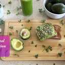 Bamboo Cutting Board Set with Holder, 3-Piece Kitchen Cutting Boards, Cleaning Brush, 15"L x 10"W x 0.5"Th