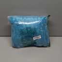 BEDELITE Fleece Throw Blanket for Couch - 300GSM Soft & Warm Fluffy Teal Blanket, Decorative and Giftable Striped Blankets for Women, Men, 50"x60"