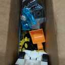 LEGO DUPLO Town Truck & Tracked Excavator Construction Vehicle 10931 Toy for Toddlers 2-4 Years Old Girls & Boys, Fine Motor Skills Development and Learning Toy