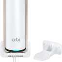 XLTTYWL Orbi WiFi 7 Wall Mount Kit, ABS Orbit 7 Mount Bracket Optimize Space Compatible with Orbi 360/370/870/970 & All Netgear Nighthawk Wi Fi 7 Routers (RBEWMB-10000S) (White, Pack of 1)