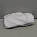 Socomi White Wedding Arch Backdrop Cover Spandex 7.2FT Fitted Stretchy Chiara Arches Stand Covers for Birthday Party Bridal Baby Shower Ceremony Banquet Decoration