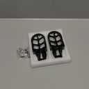 JFG RACING Dirt Bike Foot Pegs CNC Motorcycle Footpegs for 85-530 SX SXF EXC EXCF XC XCF 2016-2023/GASGAS EC300 EC250F 21-24/EC350F 21-23-Black (Medium)