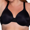 Vanity Fair Women's Full Figure Beauty Back Smoothing Bra, 4 Way Stretch Fabric, Lightly lined (36DDD)