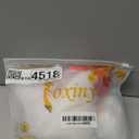 Foxiny Petite Sexy Stockings Mini Skirt Mesh Sheer Lace Halloween Costume Maid Outfit Lingerie with Thong Set 4 Piece Women Roleplay See Through Matching Bra Panty Underwear Red White X-Small