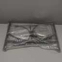 Funkeen Elevated Dog Bowls Raised Pet Feeder Cat Food & Water Diner Stand Set w/ 2 Removable Stainless Steel Bowls (2 Quarts/13.77" in Height)