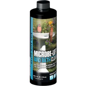 Microbe-Lift Bird Bath Clear Two-in-One Water Cleaner  4 Oz  Safe for Birds, Fish & Frogs  Cleans Outdoor Birdbaths & Fountains  Natural Formula, Prevents Stains & Cloudiness Microbe-Lift Bird Bath Clear Two-in-One Water Cleaner  4 Oz  Safe for Birds, Fish & Frogs  Cleans Outdoor Birdbaths & Fountains  Natural Formula, Prevents Stains & Cloudiness