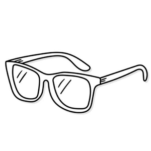 Yogo Vision Magnifying Glasses for Reading, High Magnification One Power Magnifier Readers Cateye for Women 5 pk +4.00