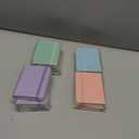 Ceenna 16 Packs Pocket Small Notebook Journals 3" x 4.4" Mini Notebook bulk 192 Pages/96 Sheets Hardcover with Thick Lined Paper A7 Small Notepad Tiny Light Color for Office Home Journey Supplies