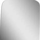 BOOLEE Driver Side Mirror Glass fit for Avalanche, Chevrolet Silverado, Chevrolet Suburban, Tahoe, GMC Sierra, Yukon, Towing Mirror Upper Lens (Chevy GMC Left Upper Gray)