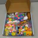 Kiss Monkey Party Favors for Kids 8-12 4-8, 640 PCS Fidget Toys Bulk, Prize Treasure Box Toys for Classroom, Goodie Bags Stuffers for Kids, Birthday Gifts, Carnival Prize, Pinata Stuffers
