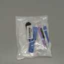 FitTurn 15mm Width Soft Silicone band Quick Release Wristband Replacement Sports Straps Bracelet Adjustable Watch Band Strap for 15mm Width Watch