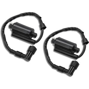 Nakkaa AM120732 2PCS Ignition Coil Compatible with Mule 3010 4010 2510 KAF 620 650 FD620D FD611V FD661D FD440V FD501D FD501V 320 345 425 445 F725 GX345 LX178 LX188 LX279 LX289 21121-2083 21121-2064