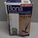 Bona Multi-Surface Floor Cleaning Pads - 18 Refills - Heavy-Duty, Disposable, Microfiber Pads for Easy Floor Cleaning