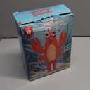 KOOY Inflatable Lobster Costume Adult, Inflatable Costume For Adult, Blow Up Crawfish Costumes Women/Men for Funny Party, Lobster Dress, Onesie For Mardi Gras/Halloween, One Size