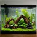 Large Fish Tank, Sunken Wood Decoration, Aquarium Accessories, Artificial Driftwood Landscape Center Ornaments, Suitable for Decorating Fighting Fish, Shrimp, Goldfish, and Reptiles