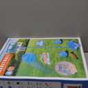 Kids Toy Gift for 3 4 5 6 7 8 Years Old, Kids Basketball Hoop Adjustable Height 3.5FT-6.2FT, Mini Basketball Hoop for Boys Girls, Basketball Goal Toys Outdoor Indoor Game Gifts(Blue)