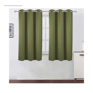 LEMOMO Oilve Green Blackout Curtains 40 x 54 Inch Length/Set of 2 Curtain Panels/Thermal Insulated Room Darkening Blackout Curtains