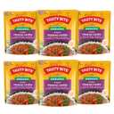 Tasty Bite Organic Madras Lentils, 10 Ounce, Pack of 6, Ready to Eat, Microwavable Entree, Vegetarian