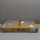 Furinno TURN-N-TUBE Display Shelf, 3-Tier Storage Shelves with Side Panels, Open Shelves Book Shelf with Rounded Corner Top Edges, for Organization and Storage, Living Room, Home Office, Espresso