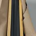 Toddler Step Stool, Wooden Height-Adjustable 2 Step Stool for Kids, 2 in 1 Potty Training Stool with Safety Handles Non-Slip Pads for Bathroom Sink, Kitchen, Bedroom (Grey, Foldable)