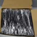 Tessco 500 Pcs Disposable Toothbrushes Individually Wrapped Soft Bristle Tooth Brush Set Travel Toothbrushes Bulk for Adults Oral Hygiene Dental Care Camping Guestroom Hotel(White)