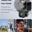 2 x Pawfly Automatic Fish Feeder for Aquarium, Auto Vacation Timer for Tank 60 ml Adjustable Fish Food Dispenser for Pellets Strips, Battery Operated (Battery Not Included)