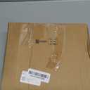 Norme 176 Pcs Navy Blue and Silver Birthday Tableware Set Birthday Decoration Includes Tablecloth Paper Plates Napkins Paper Cups Forks Knifes and Straws for 25 Guests Party Supplies (Classic)