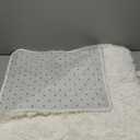 Ultra Soft Indoor Modern Area Rugs 2x8, Fluffy Living Room Carpets for Children Bedroom Home Decor Nursery Rug, Cream