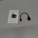 2026 Upgraded Wireless CarPlay Adapter - Fast Auto-Connect, Stable Connection, Mini Size Plug & Play Adapter for iPhone & Android Auto Compatible Cars