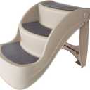 Pet Stair Nonslip Pet Stairs 3 Steps Step Dog Cat Puppy Ladder 14" x 14"
