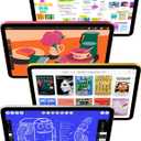 Apple iPad 11-inch: A16 chip, 11-inch Model, Liquid Retina Display, 128GB, Wi-Fi 6, 12MP Front/12MP Back Camera, Touch ID, All-Day Battery Life Pink