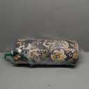 AMM Anti Fatigue Kitchen Mats for Floor Set of 2, Black Paisley Floral Kitchen Floor Mat, Non Slip Cushioned Kitchen Rugs Waterproof Memory Foam Kitchen Mat Comfort Standing Mat for Office Laundry