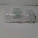 Jucoan Large Ice Chilled Condiment Server with Lid, 4 Compartments Chilled Condiment Caddy, Bar Garnish Serving Platter Holder Tray for Mimosa Taco Salad Bar, 2 Tongs, 6 Forks