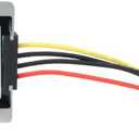 SUPERNIGHT 48V 36V to 12V Voltage Converter 240W 20A Regulator Step Down to 12V DC- DC Convert Reducer with Fuse Waterproof Power Supply Transformer Module for Golf Cart Scooters